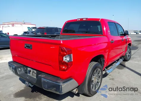 2014 Toyota Tundra Sr5 5.7L V8 из США, поврежденный, VIN 5TFEY5F17EX169927